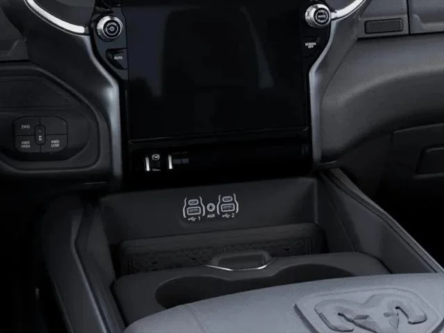 New 2026 Forged Blue Metallic Exterior Paint RAM Laramie image 76