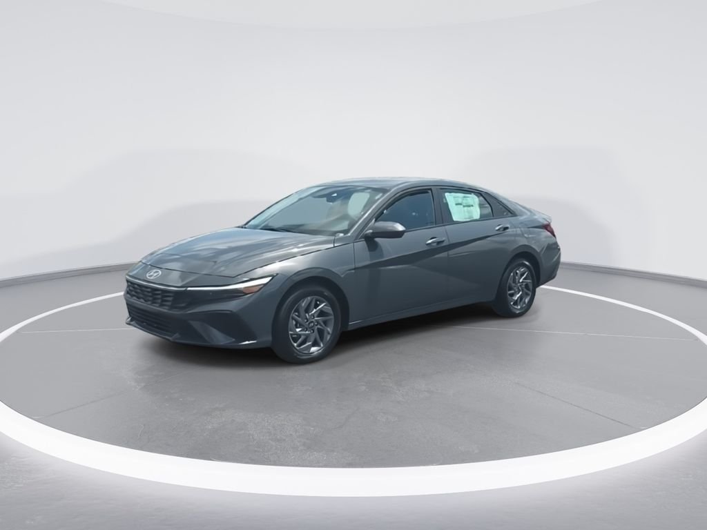 New 2026 Gray Hyundai Blue image 4