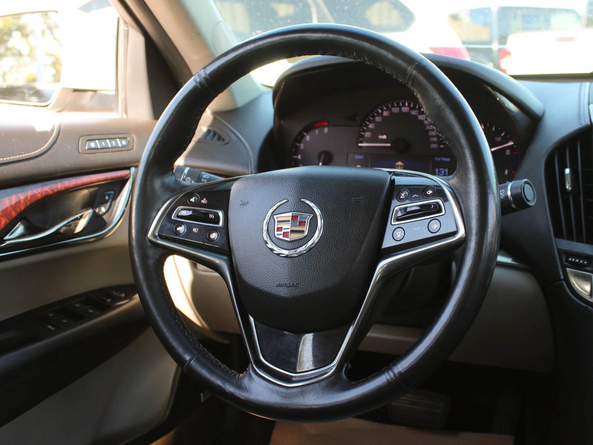 Used 2013 White Cadillac Luxury*No Accidents | Sunroof | BOSE | Heated Seats | Nav | Backup Camera | V6 | 321 HP image 5