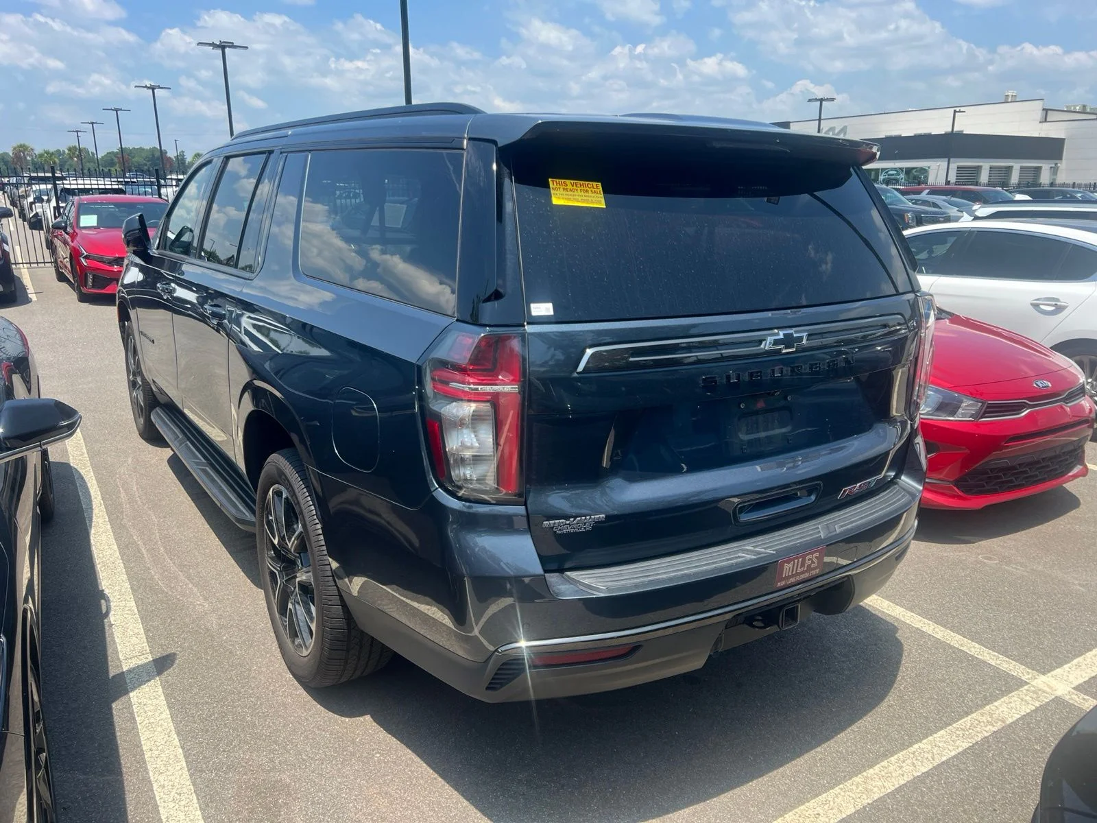 Used 2021 Gray Chevrolet RST image 6