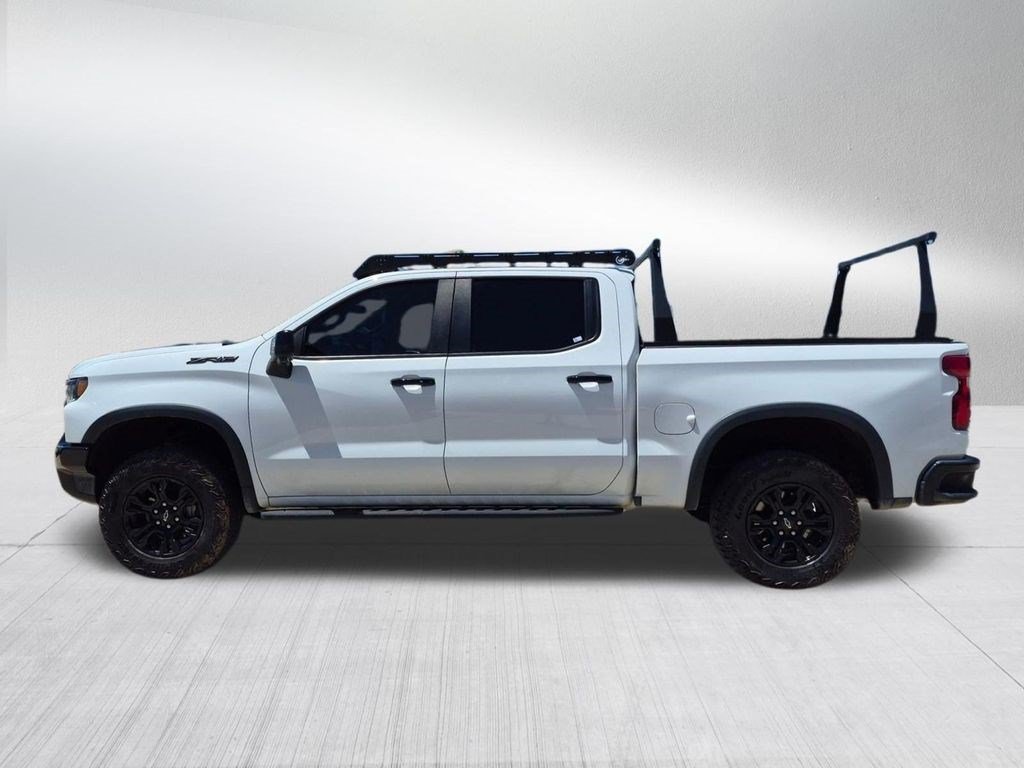 Used 2023 Summit White Chevrolet ZR2 image 3