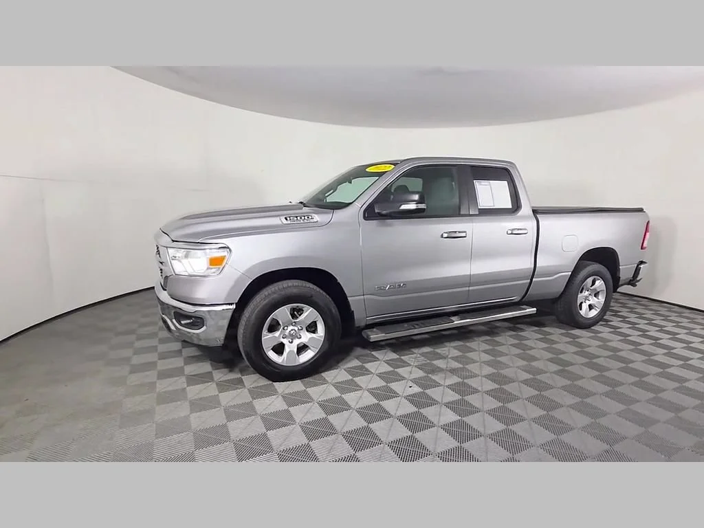 Used 2022 Billet Silver Metallic Clearcoat Ram Big Horn image 49