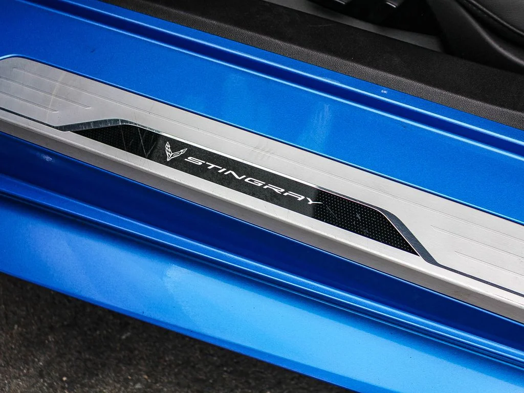 Used 2024 Blue Chevrolet Stingray image 21