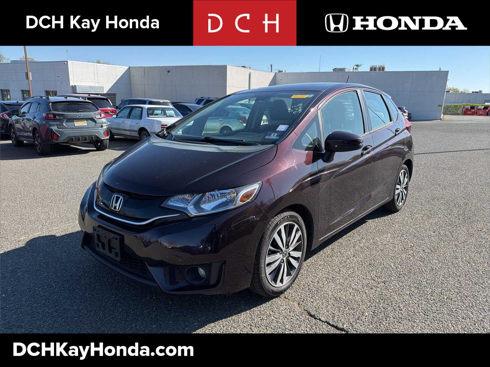 2015 Honda Fit EX