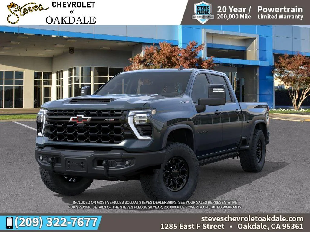 2026 Chevrolet Silverado 2500 HD ZR2 - Photo 6