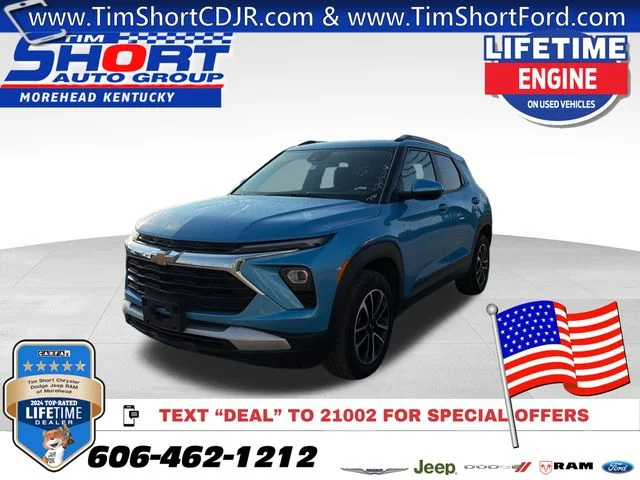 2025 Chevrolet Trailblazer