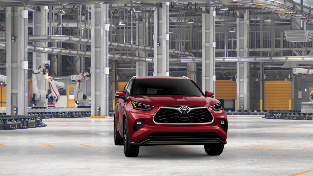 New 2026 Ruby Flare Pearl Toyota XLE image 16