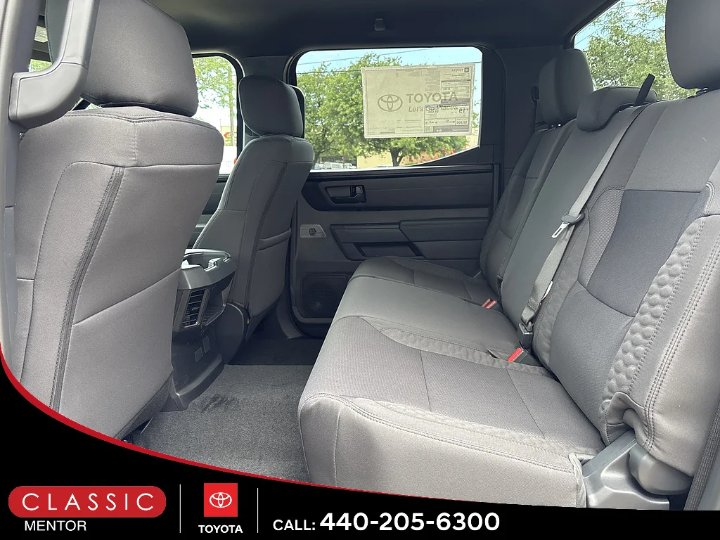 New 2026 Magnetic Gray Metallic Toyota SR CrewMax 5.5