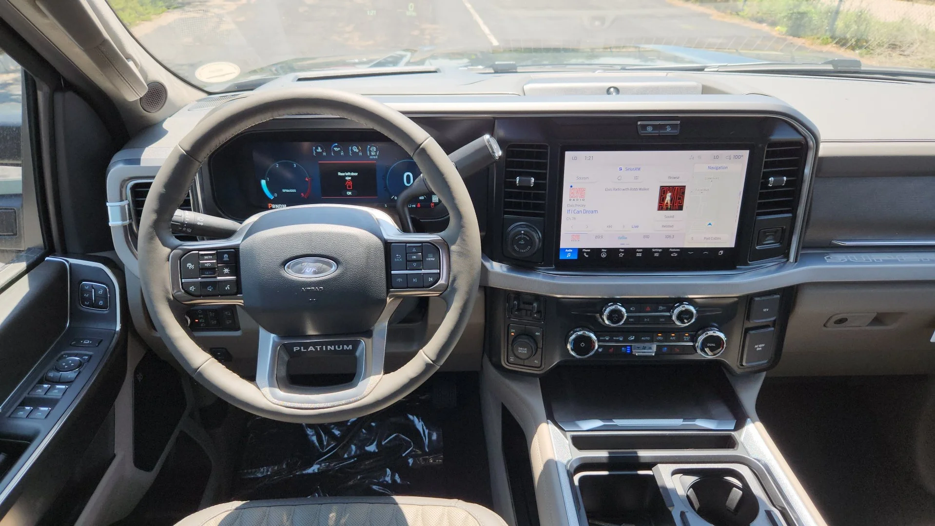 New 2026 Agate Black Metallic Ford Platinum image 14