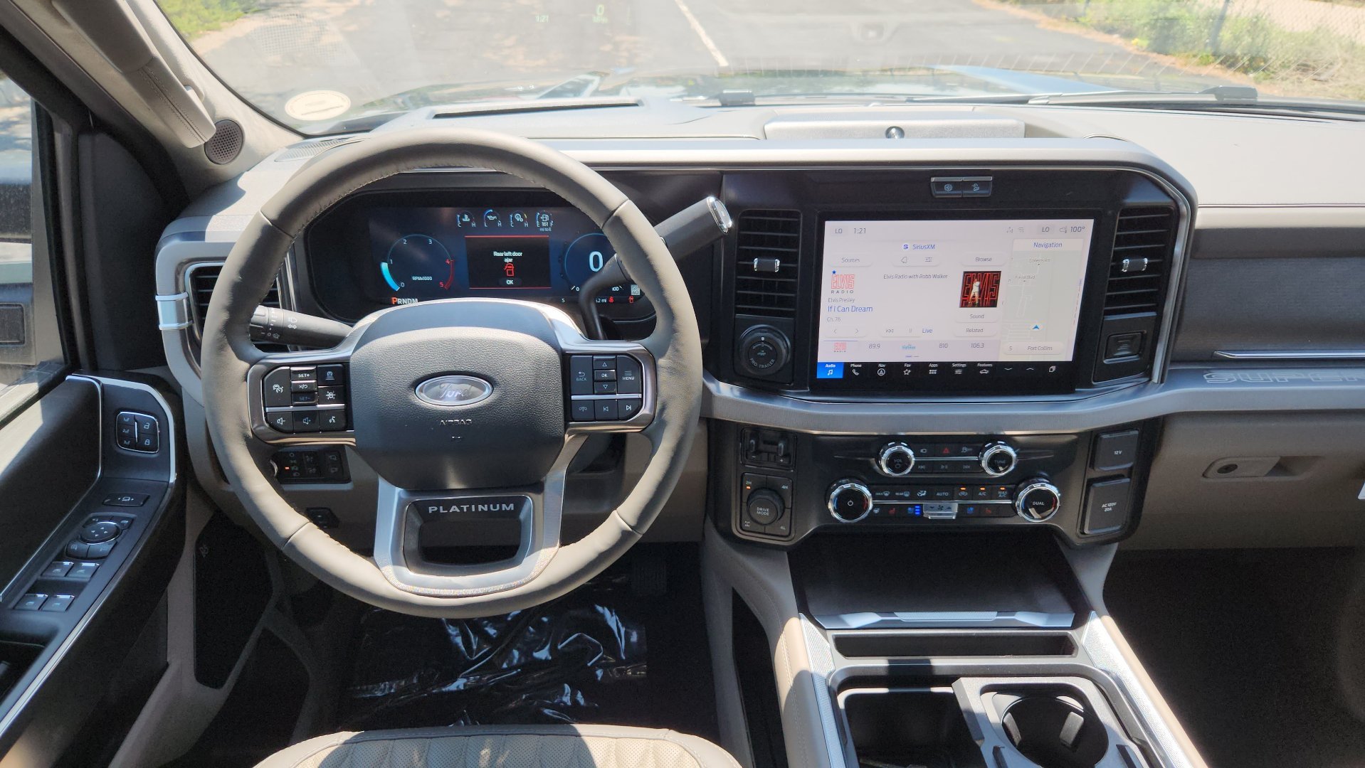 New 2026 Agate Black Metallic Ford Platinum image 14