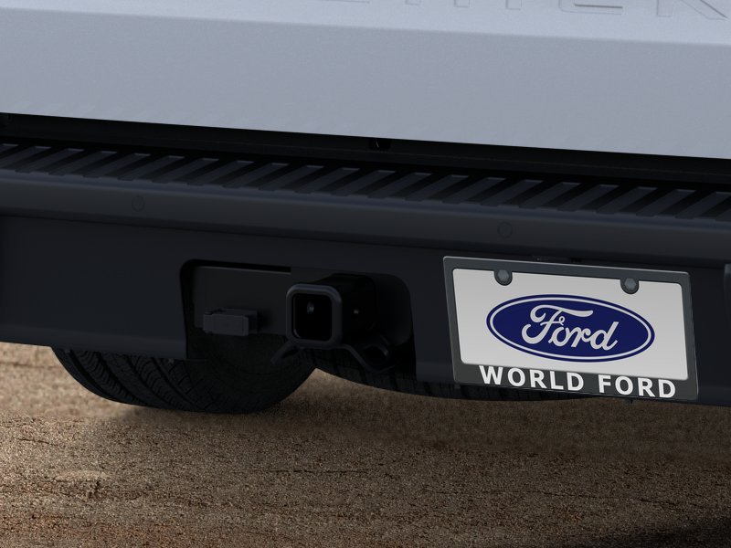 New 2026 Space White Metallic Ford XLT image 23