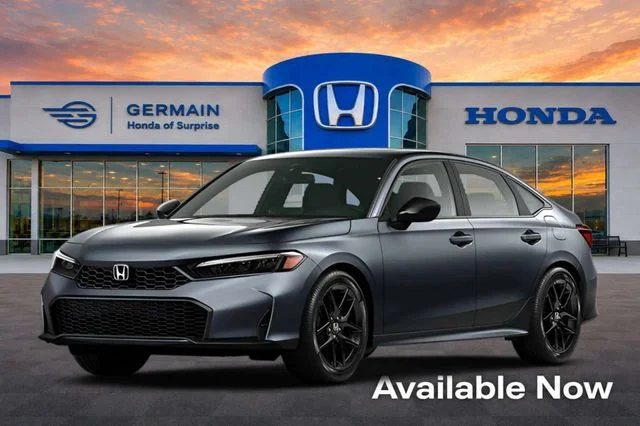 2026 Honda Civic Sport Sedan