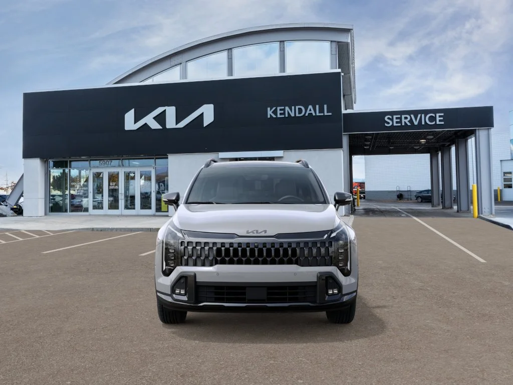 New 2027 Gray Kia X-Line Prestige image 2