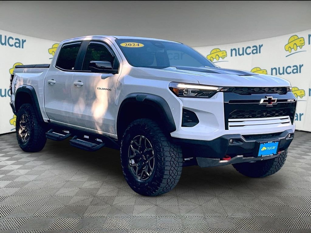 Used 2024 White Chevrolet ZR2 image 1