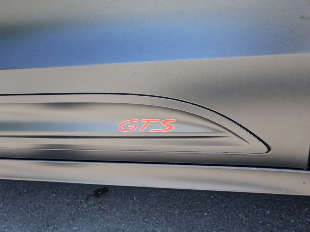 Used 2025 Volcano Grey Metallic Porsche GTS image 17