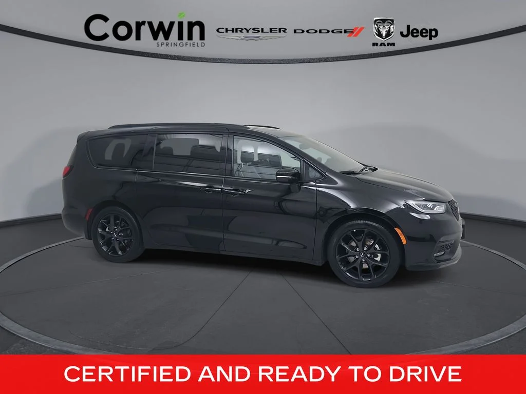2025 Chrysler Pacifica