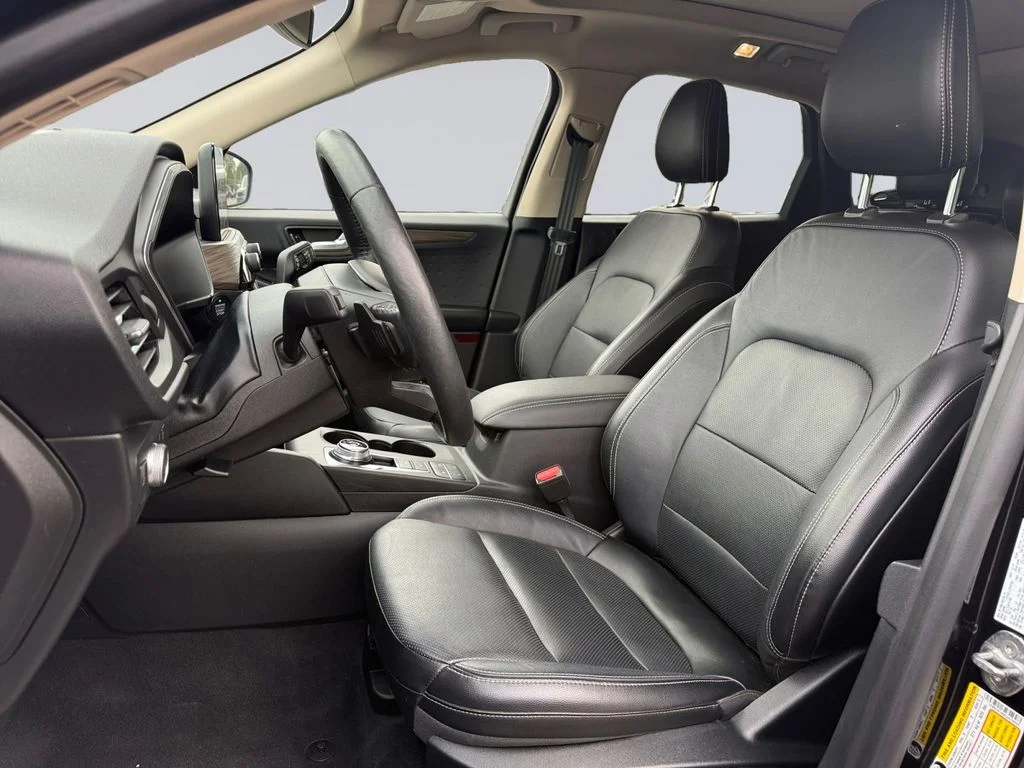 Used 2020 Black Ford Titanium image 11