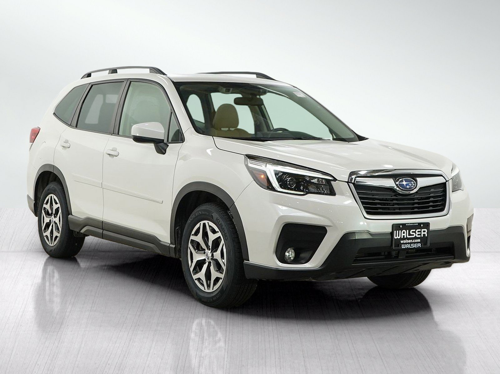 Used 2021 Crystal White Pearl Subaru Premium image 7