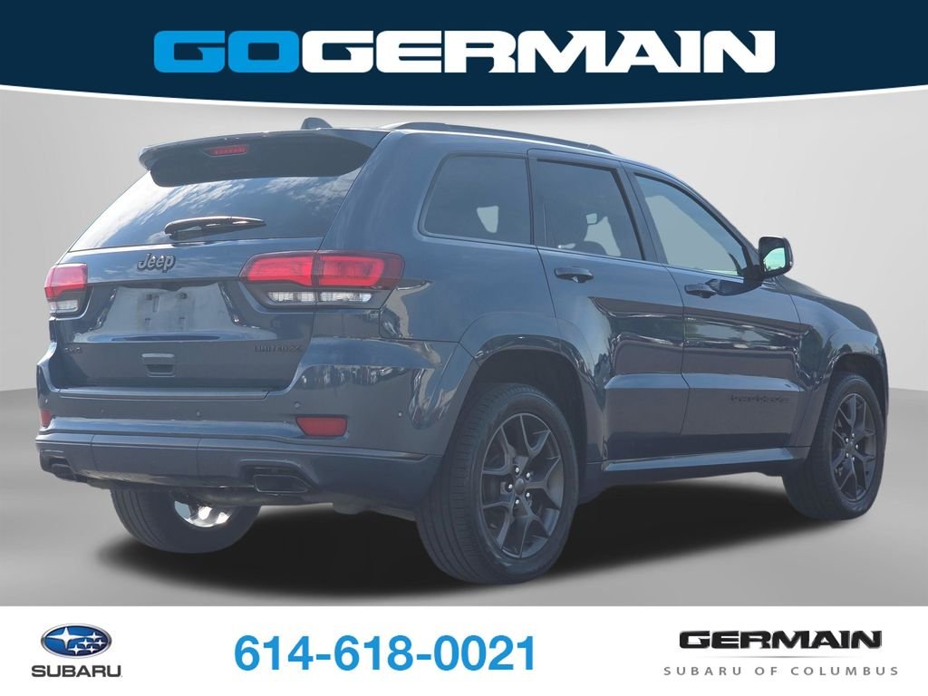 Used 2020 Blue Jeep Limited X image 7