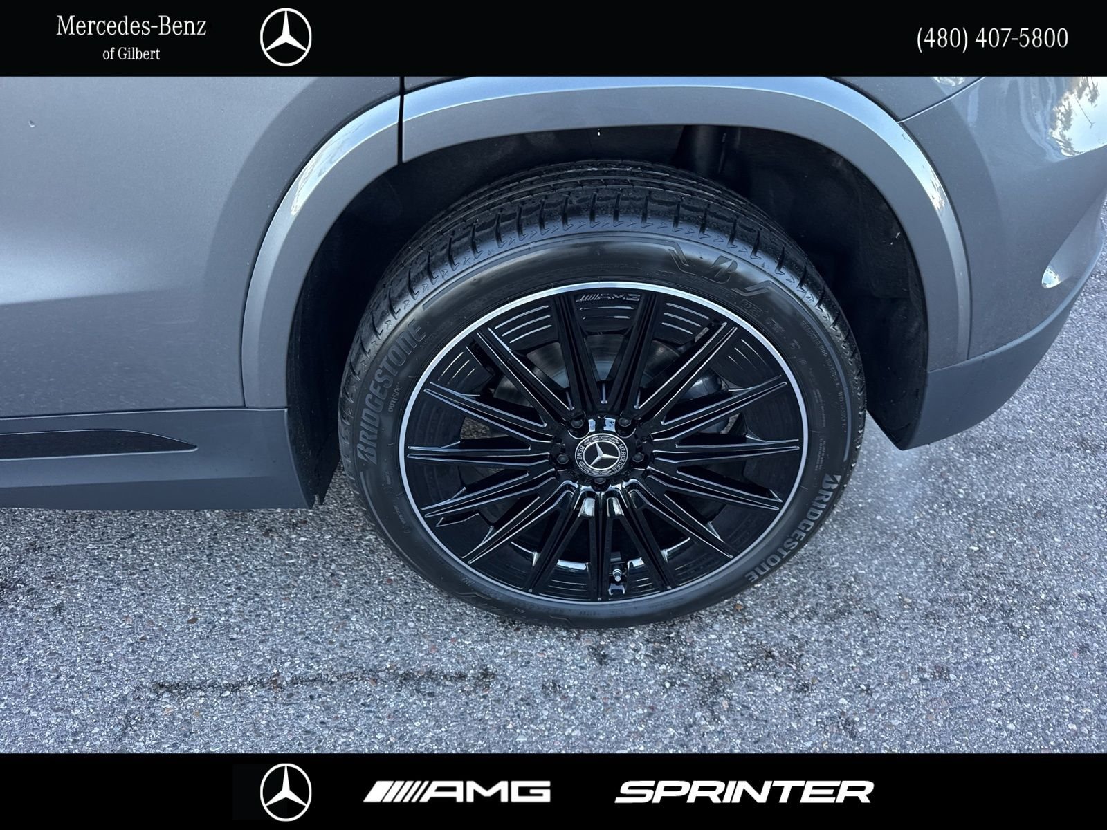 New 2026 Mountain Grey Metallic Mercedes-Benz GLA 250 image 9