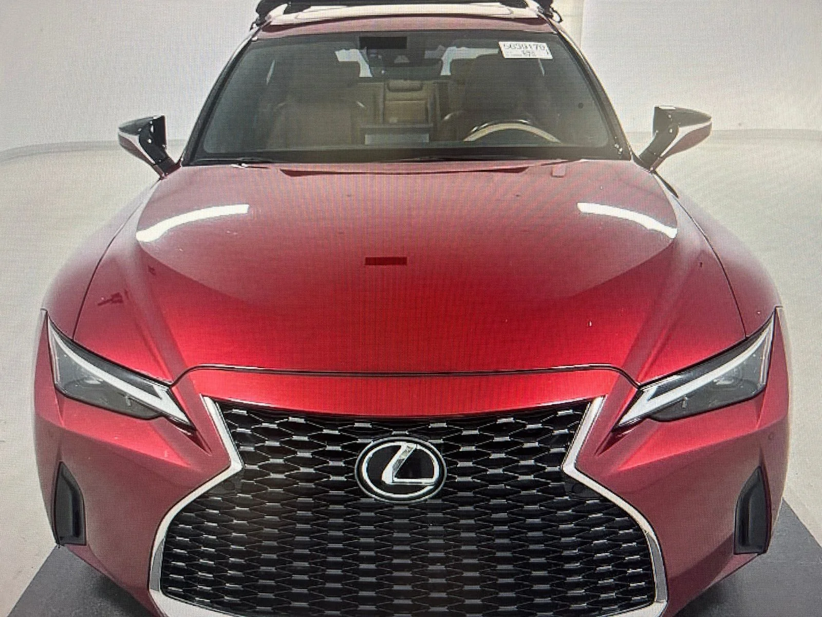 Used 2022 Red Lexus 300 image 4