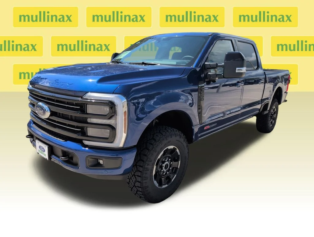 New 2026 Blue Ford Platinum image 13