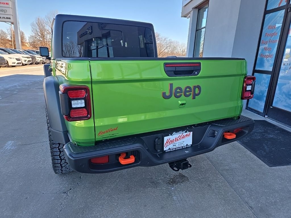 New 2026 Mojito Exterior Paint Jeep Mojave image 8