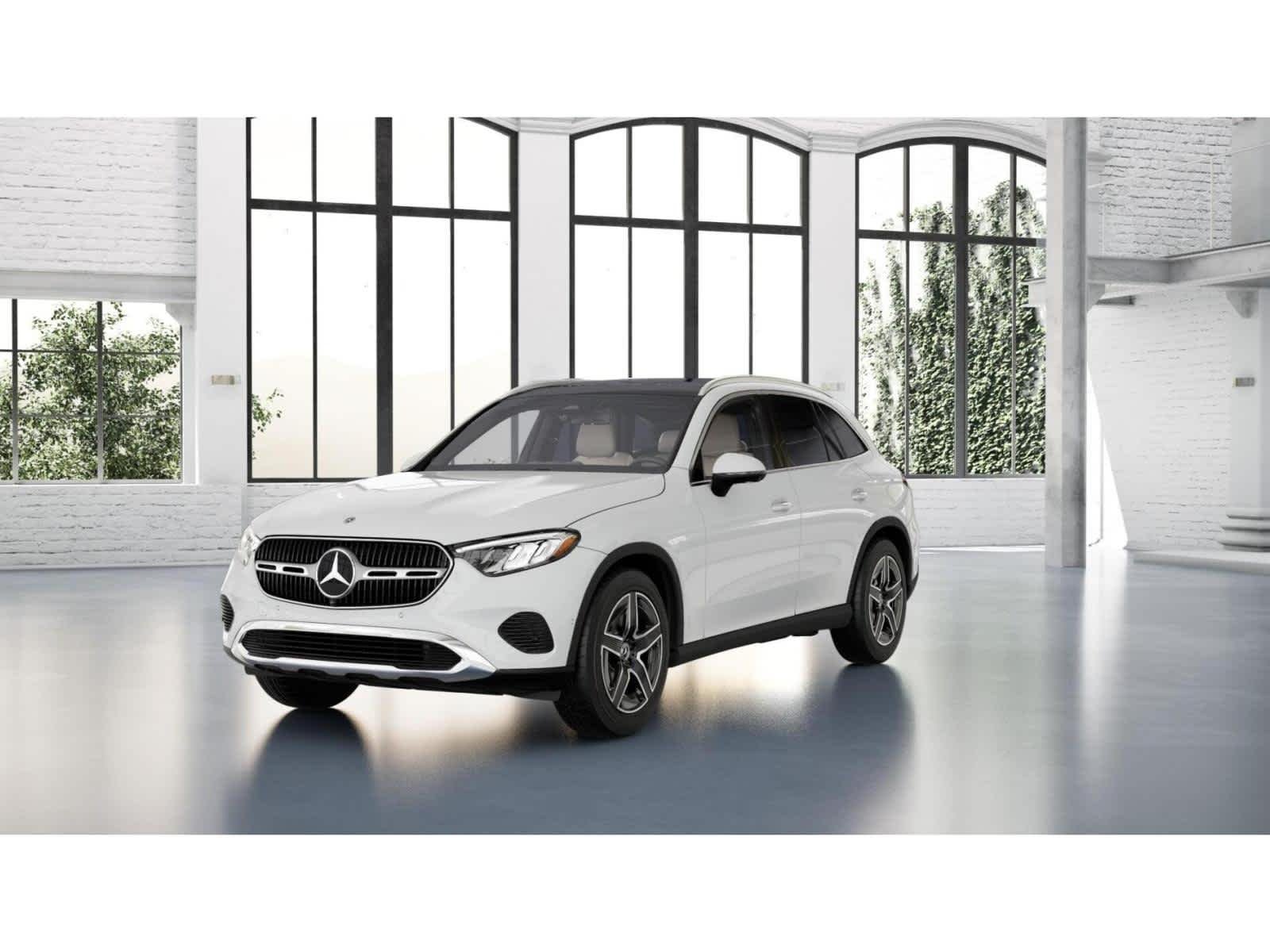 New 2027 Polar White Mercedes-Benz GLC 300 image 39