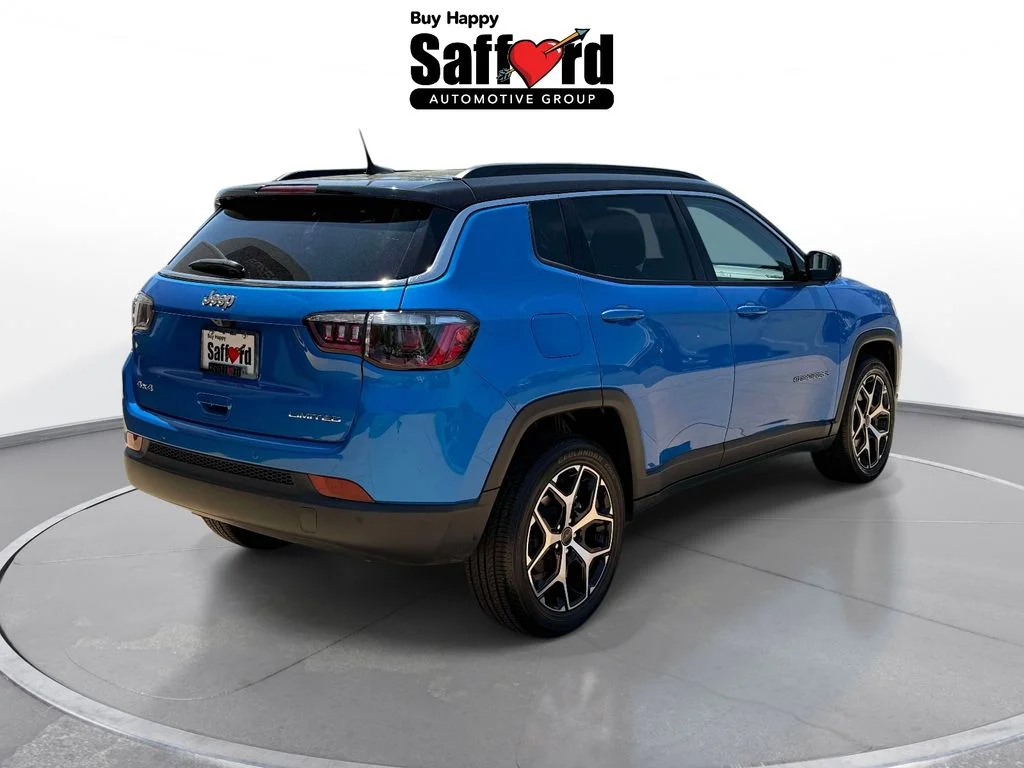 Used 2025 Blue Jeep Limited image 8