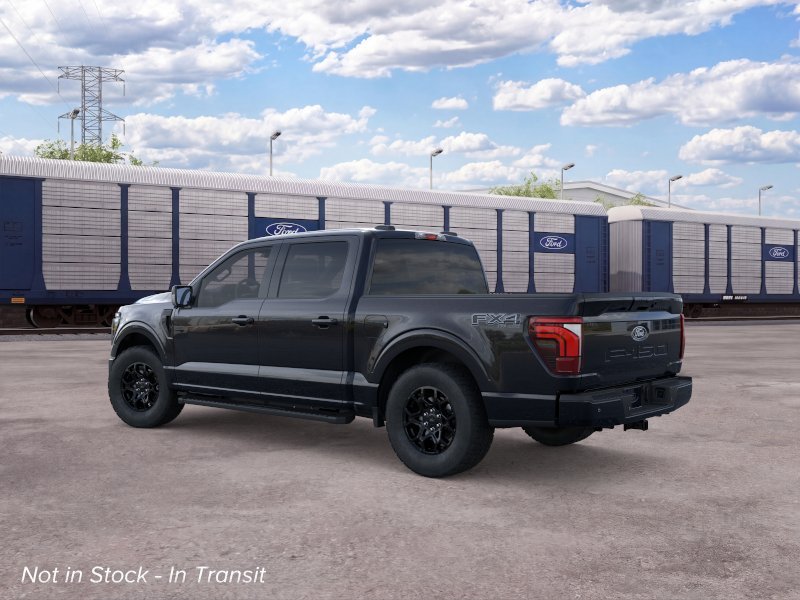 New 2026 Agate Black Metallic Ford Lariat® image 4