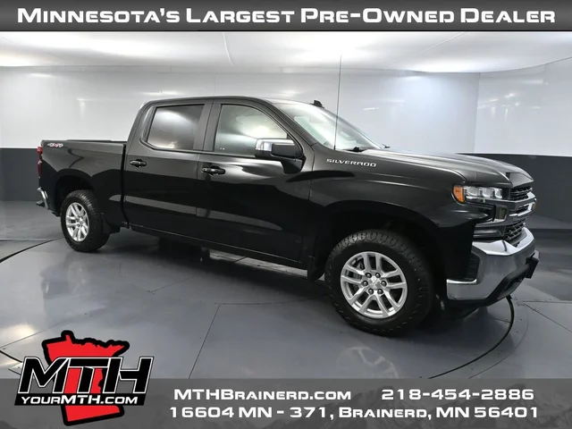 2019 Chevrolet Silverado 1500 LT