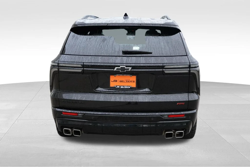 Used 2024 Mosaic Black Metallic Chevrolet RS image 6