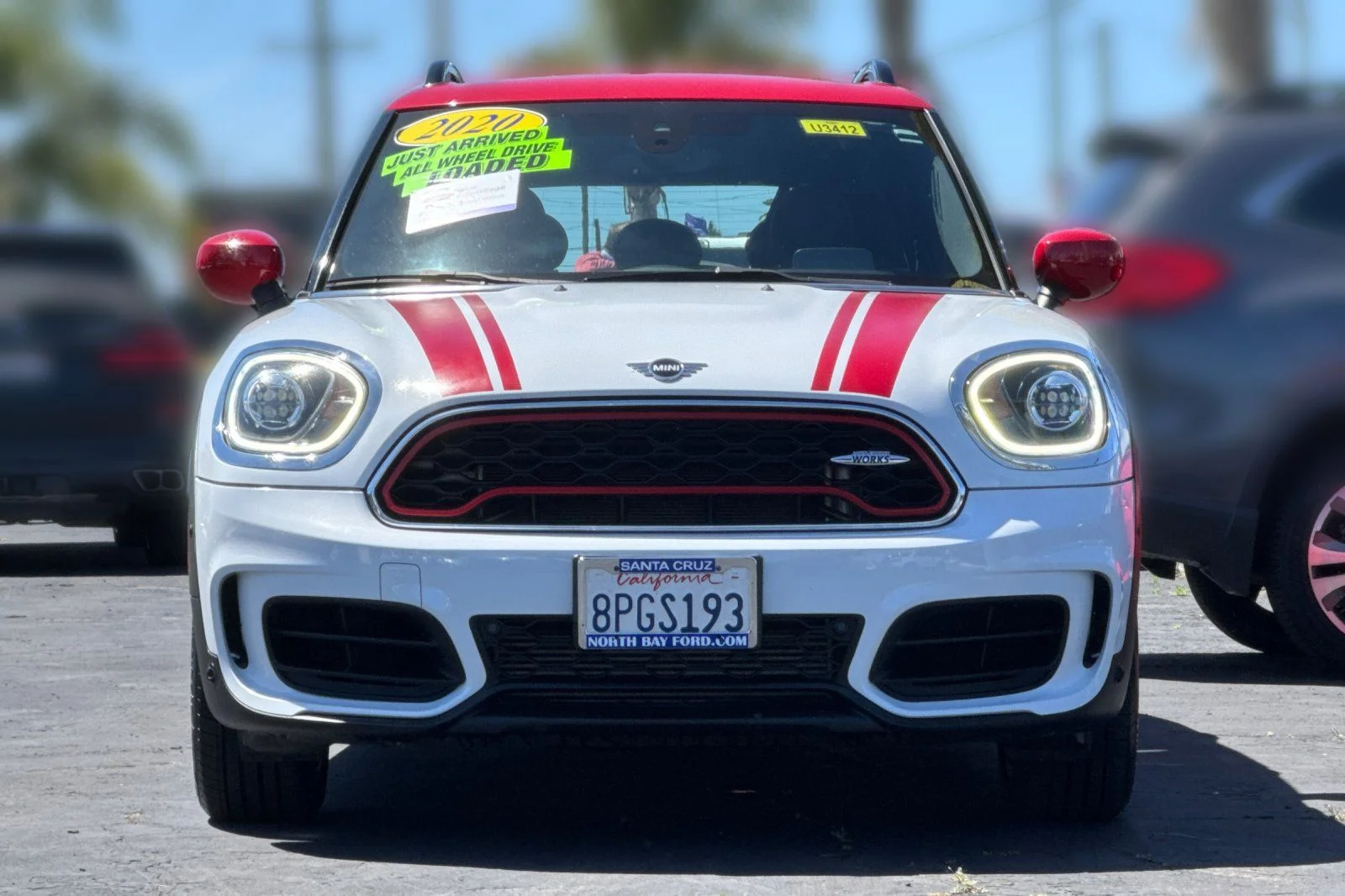Used 2020 White MINI Base image 37