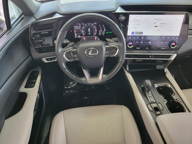 Certified Used 2023 EMINENT WHITE PEARL LEXUS RX 350 PREMIUM FWD image 13