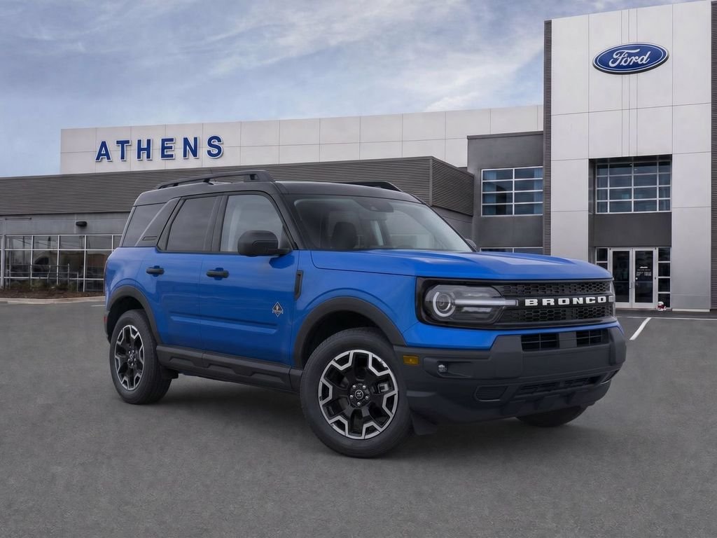 New 2026 Velocity Blue Metallic Ford Outer Banks® image 1