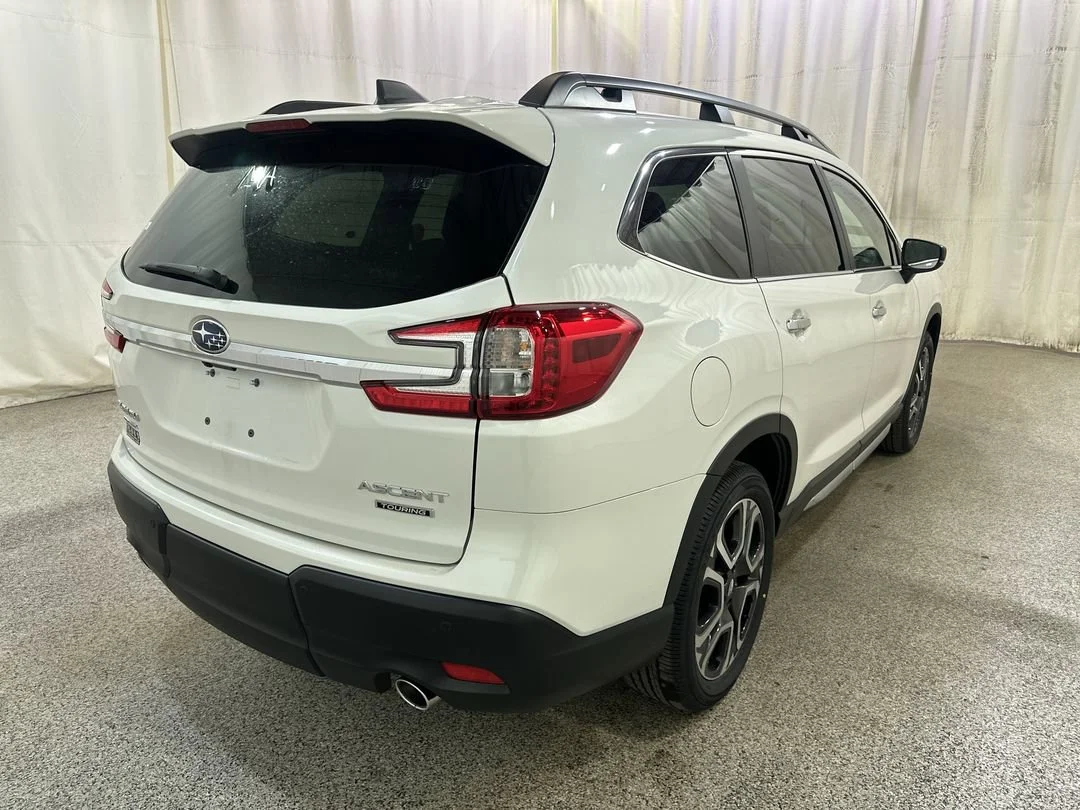 New 2026 Crystal White Pearl Subaru Touring image 8
