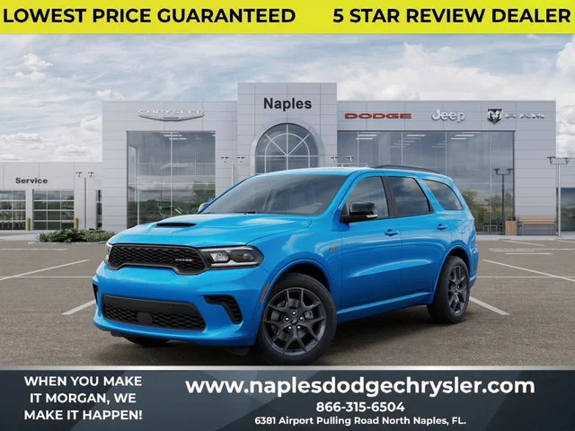 2026 Dodge Durango GT Premium HEMI V8