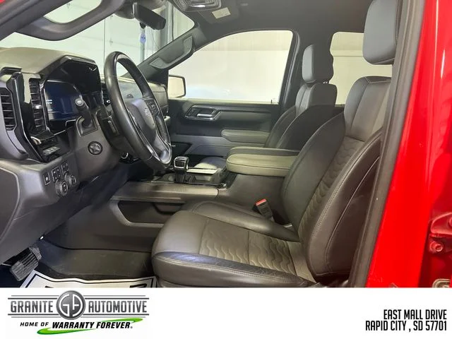 Used 2025 Red Chevrolet ZR2 image 13