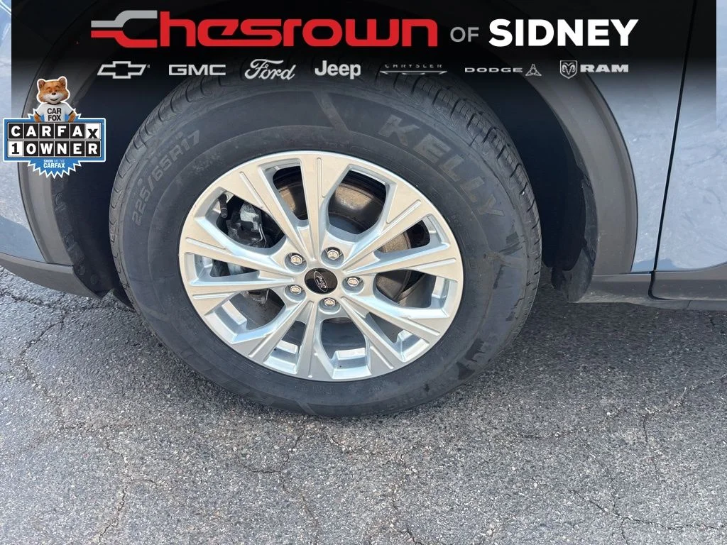 Used 2023 Blue Ford Active image 9