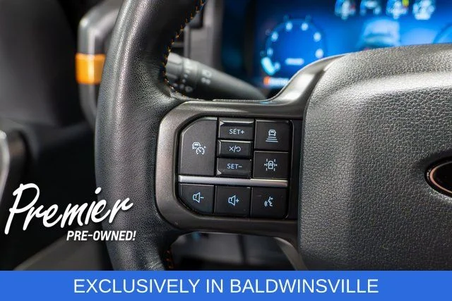 Used 2024 Blue Ford Tremor image 23