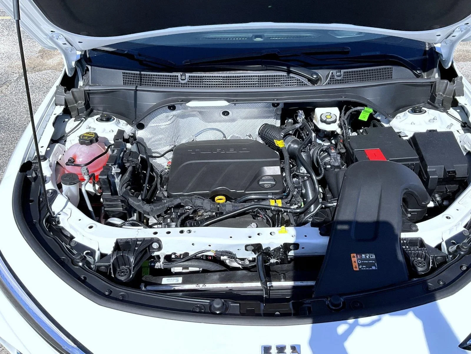 New 2026 Summit White Buick Preferred image 24