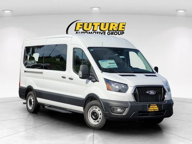 2026 Ford Transit 350 XL Med Roof Sliding Pass. 148's photo