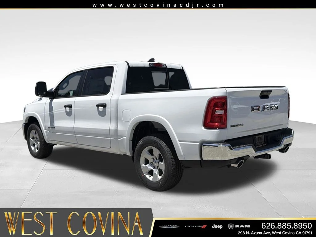New 2026 Bright White Clear-Coat Exterior Paint RAM Big Horn/Lone Star image 11