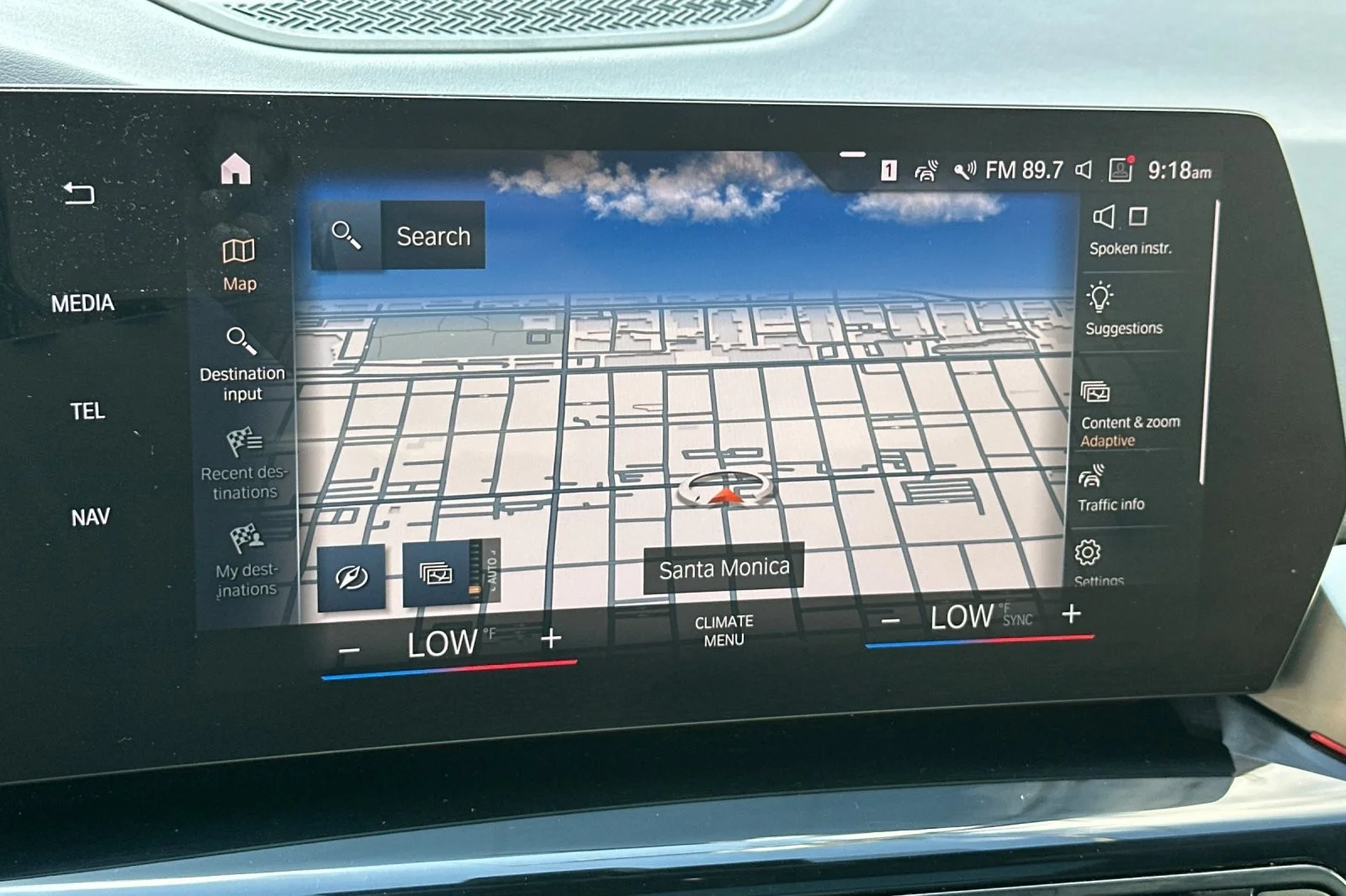 Used 2023 Jet Black BMW xDrive28i image 18