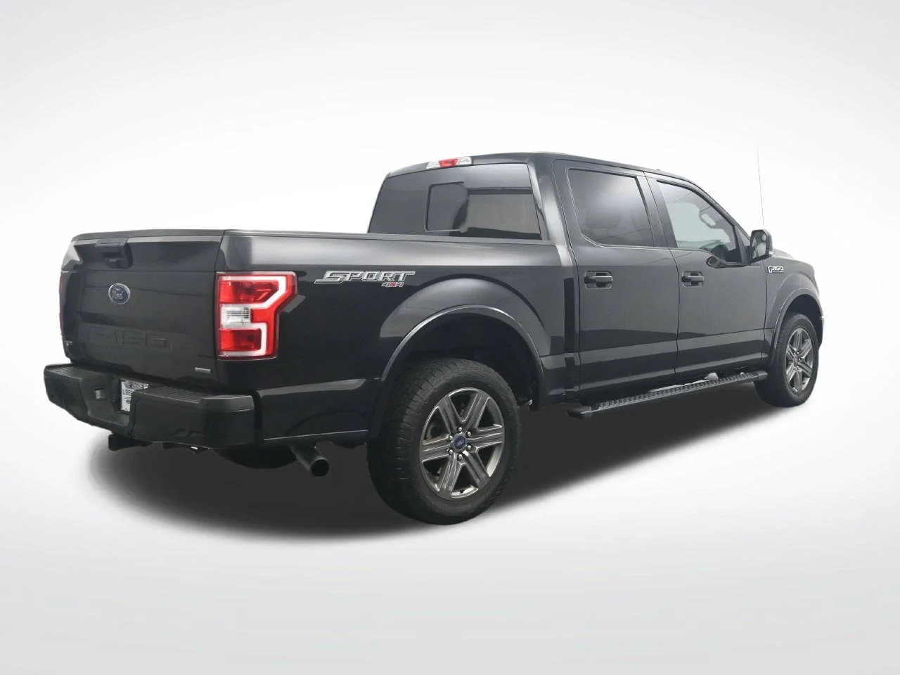 Used 2020 Black Ford XLT image 6
