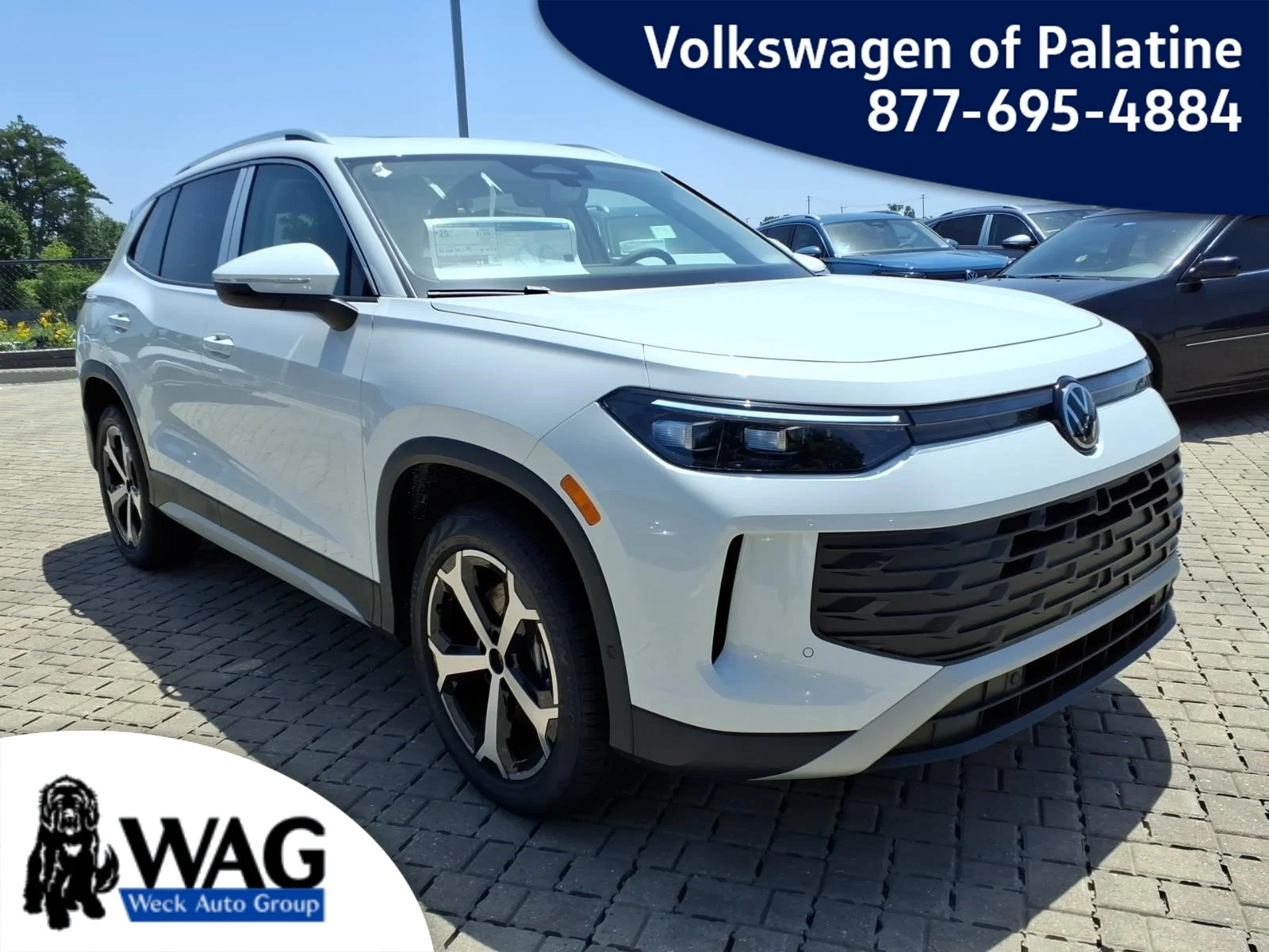 New 2026 Pure White Volkswagen SE 4MOTION image 1