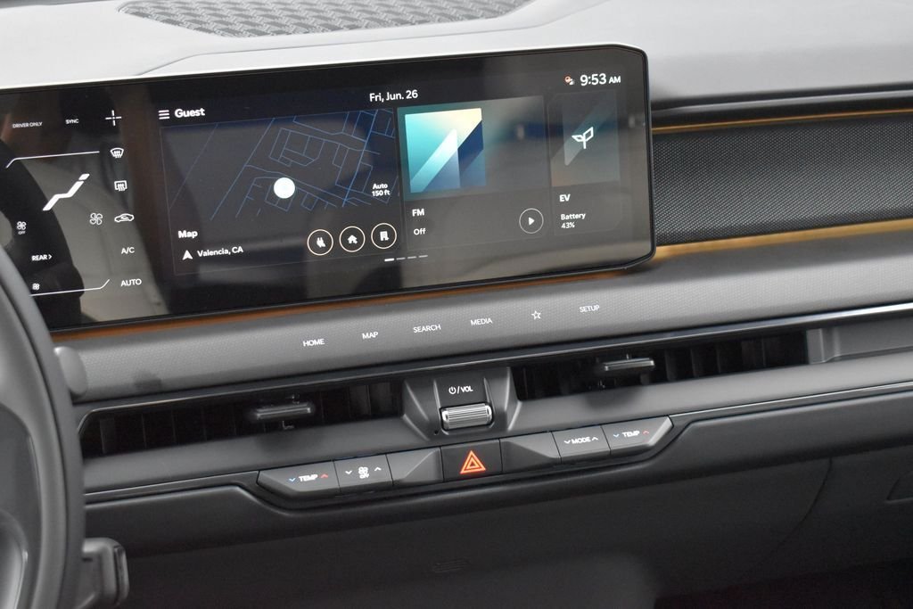 New 2026 Glacial White Pearl / Black Ro Kia GT-Line AWD image 16