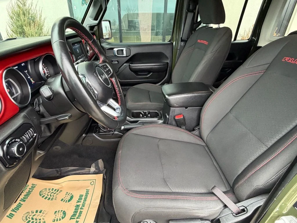2021 Jeep Wrangler Unlimited Rubicon - Photo 11