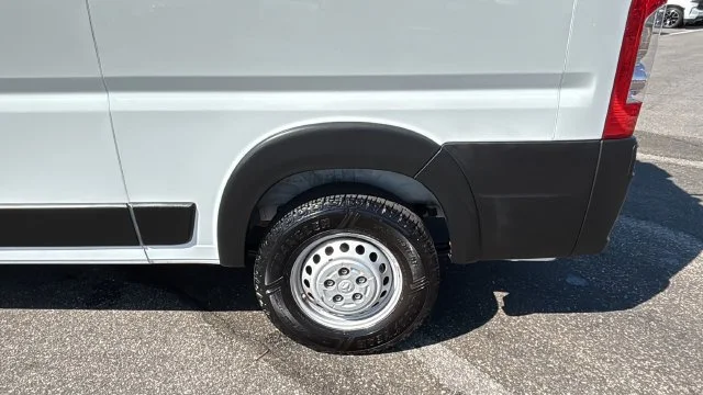 Used 2024 White Ram Cargo Van Tradesman Low Roof 136" WB w/Pass Seat image 42