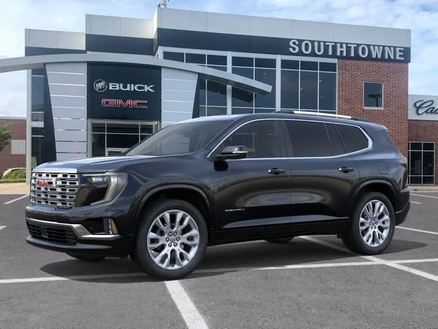 New 2026 Ebony Twilight Metallic GMC Denali image 2